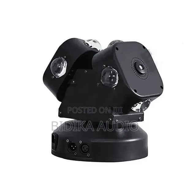 Afrilights RG 262 Professional Wind Fire Wheel Moving Head - 1