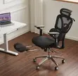 Kiti cha Ofisi cha Executive cha Orthopedic Ergonomic - 1