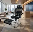 Kiti cha Ofisi cha Executive cha Orthopedic Ergonomic - 4