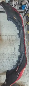 Bampa ya Mbele ya Mazda CX-5 yenye Mashimo ya Sensor - 2