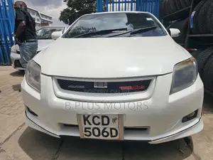 Toyota Axio 2008 Nyeupe