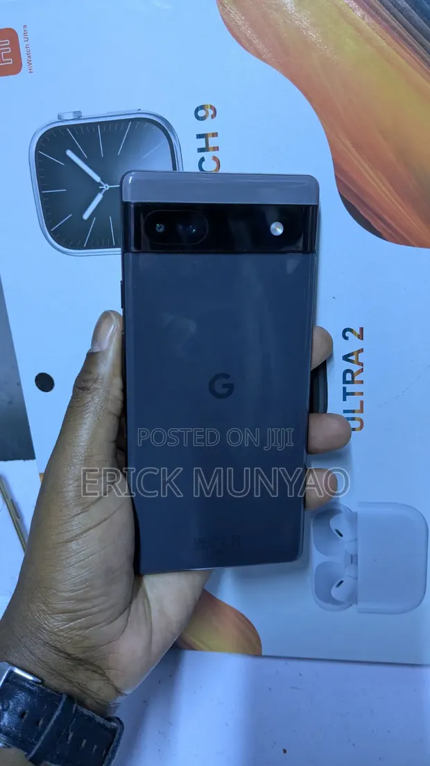 Google Pixel 6a 128GB Kijivu - 1