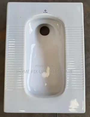 Brimix Step Asian Toilet