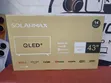 Solarmax 43" QLED Smart Android TV - 1