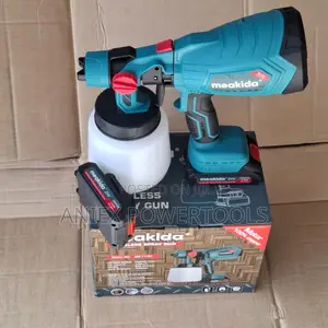 Meakida 21V Cordless Electric Paint Spray Gun