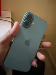 Apple iPhone 16 256GB Blue - 1
