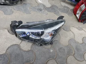 Mazda Demio 2016 Model Headlight