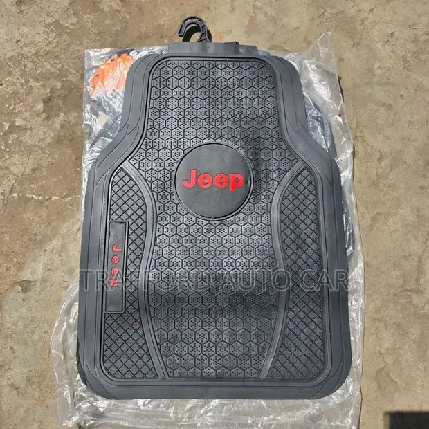 Brand New Jeep Car Floor Mats (5 Pieces) - 1