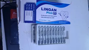 Lingan Plus 2% Cartridges za Meno (Lidocaine & Adrenaline)