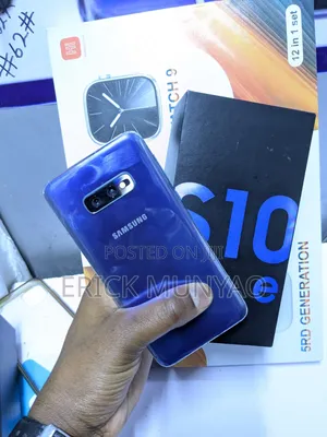 Samsung Galaxy S10e 128GB Blue