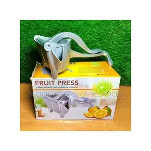 Juicer ya Matunda ya Aluminium Steel ya Mwongozo