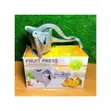 Juicer ya Matunda ya Aluminium Steel ya Mwongozo - 2