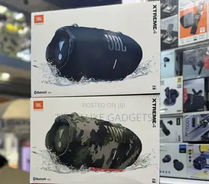 JBL Xtreme 4 Portable Bluetooth Speaker