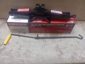 2 Ton Car Scissor Jack - Mpya Kabisa