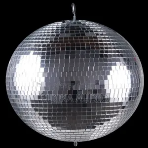 Afrilights Professional Glass Mirror Ball - Disco Effect