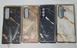Samsung Fold 8 Ultra Marble Case na Screen Protector ya Mbele - 2