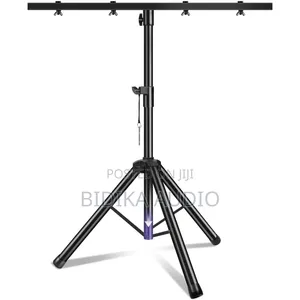 Afrilights Professional Lighting T-Bar Tripod Stand - Heavy-Duty