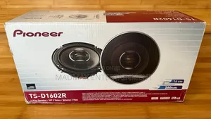 Pioneer TS-D1602R 6.5" Spika za Gari (Mpya Kabisa)