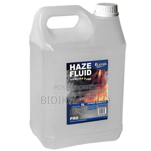 Afrilights Professional High-Density Haze Fluid - 5 Liters - 1