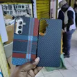 Samsung S26+ Tribal Carbon Fiber Back Cover - 1