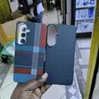 Samsung S26+ Tribal Carbon Fiber Back Cover - 2