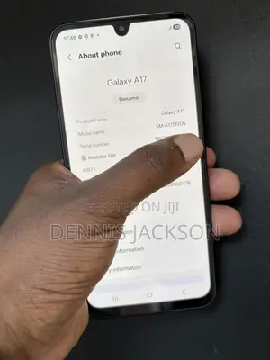 Samsung Galaxy A17 128GB Black