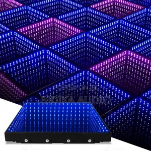 Afrilights Professional RGB 3D Effect LED Dance Floor Panel