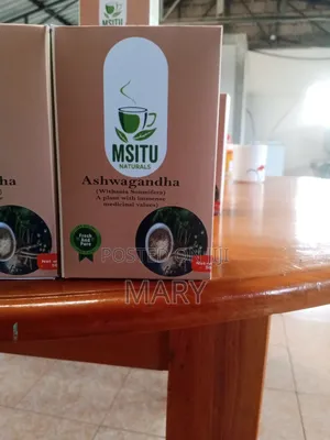 Ashwagandha Herbal Tea - Organic