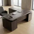 1.6m Office Desk with Side Extension - 2