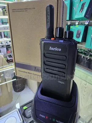 Inrico T521 Network Radio with SIM Card for Nationwide PTT