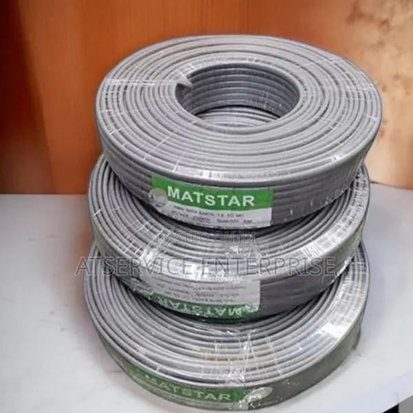 Cable ya Umeme ya 2.5mm Twin na Earth Halisi (90m) - 1