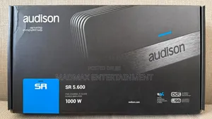 Audison SR 5.600 5-Channel Amplifier