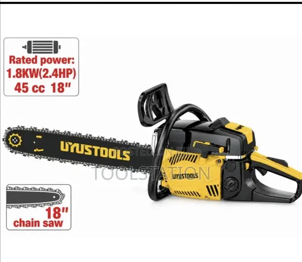 Brand New 18" 45CC Gasoline Chainsaw (CSGX145) - 1