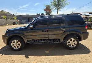 Ford Escape 2011 Nyeusi