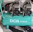 DCA 50-Liter Silent Oil-Free Air Compressor - 2