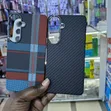Samsung S26 Tribal Carbon Fiber Back Cover - 1