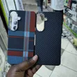 Samsung S26 Tribal Carbon Fiber Back Cover - 2