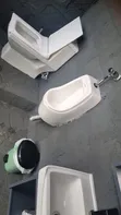 Lecico Urinal Bowl - Mpya Kabisa - 2