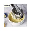 3-in-1 Stainless Steel Potato Ricer, Lemon Squeezer & Fruit Press - 2
