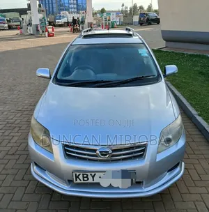 Toyota Corolla Fielder 2007 Silver