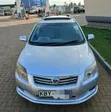 Toyota Corolla Fielder 2007 Silver - 1