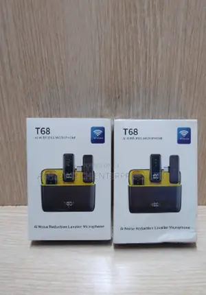 Special T68 Wireless Dual Lavalier Microphone