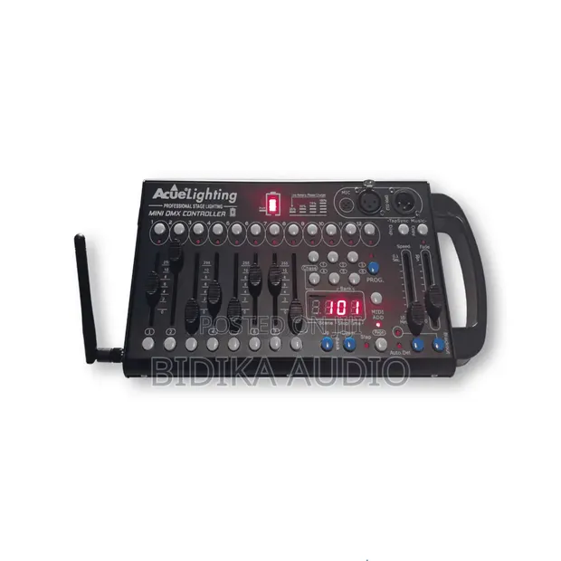 Afrilights Wireless DMX Transmitter/Receiver Kit - 1