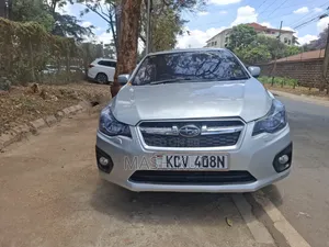 Subaru Impreza 2012 Nyeupe