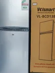 Volsmart 138L Double Door Refrigerator - 1