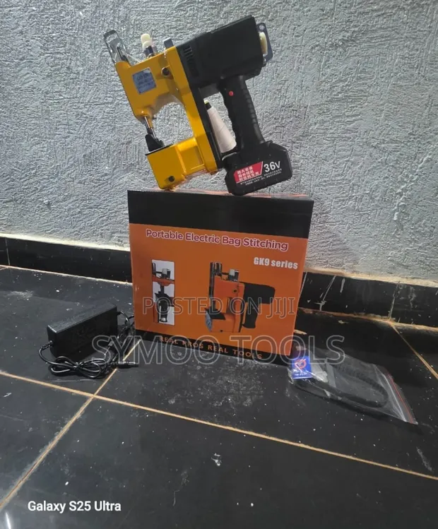 Cordless Bag Closing Machine - 1