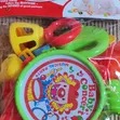 Baby Rattle & Musical Drum - Baby Concert Funny - 2