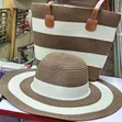 Fancy Handbag - Beige - 1