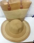 Fancy Handbag - Beige - 2