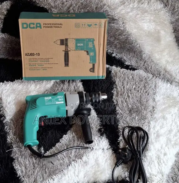 DCA 500W 13mm Electric Impact Drill - 1